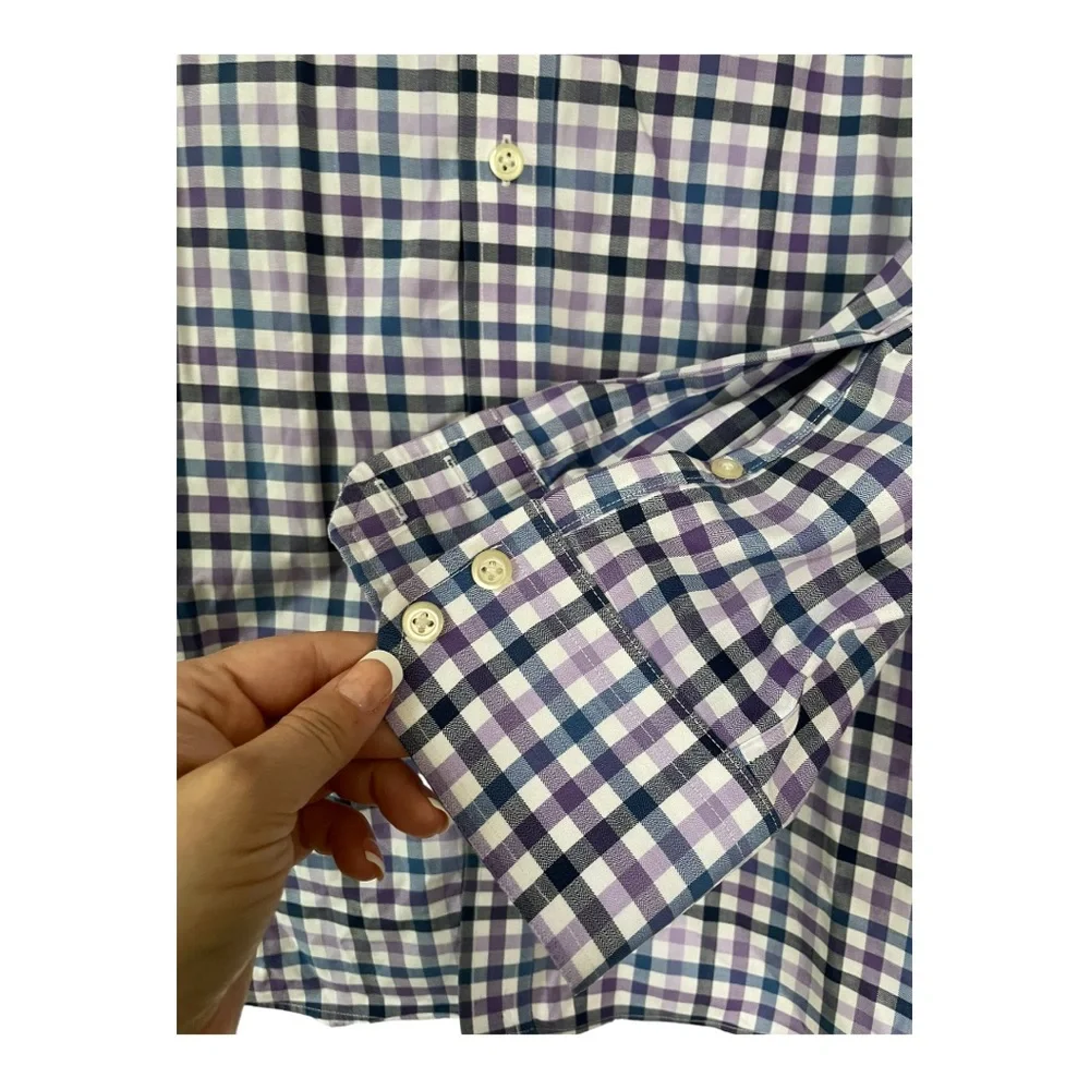 Banana Republic non-iron slim fit button down